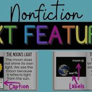 Nonfiction Text Features