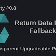 Return Data From Fallback Transparent Upgradeable Proxy Part 2 Solidity 0 8