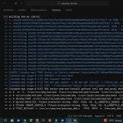 Docker CakePhp App