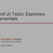 Course Preview Android UI Tests Espresso Fundamentals