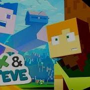 GIANT STEVE Alex And Steve Life Minecraft Animation