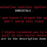 Undertale Animation