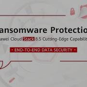 Ransomware Protection Huawei Cloud Stack K 8 5 Cutting Edge Capabilities