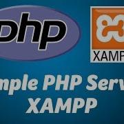 Simple PHP Server XAMPP Installation And Configuration