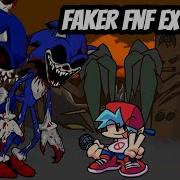 FNF Vs Faker Sonic EXTENDED WEEK CUTSCENES NO DEATHS Fanmade Mod No Botplay