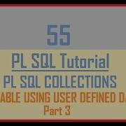 Tutorial 55 Nested Table Using User Defined Datatype