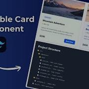 Build A Reusable Card Component With React Tailwind CSS Complete Tutorial