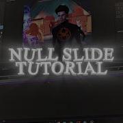 How To Do Null Slides EASY After Effects Tutorial