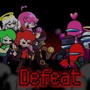 FNF Defeat S Personified Imposter And The Original Imposters Sing