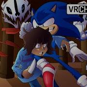 SONIC UNDERTALE FINAL SAVE POINT IN VR CHAT