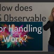 Как работает обработка ошибок в RxJS Observable
