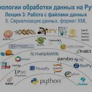 Лекция 3 Работа с файлами данных часть 5 Сериализация данных формат XML