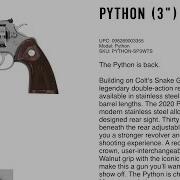 2022 Colt Python 3 Inch Update