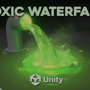 Unity Shader Graph урок по эффекту токсичного водопада