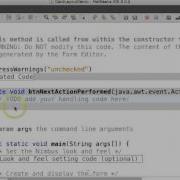 Java Swing CardLayout Demo