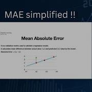 Mean Absolute Error MAE When To Use MAE Outliers
