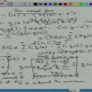 Mod 01 Lec 11 Convex Optimization
