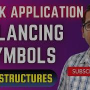 DS 21 Check Balanced Parentheses Using Stack Data Structures In C DSA Using C