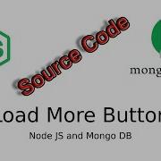 Load More Button In Node JS And Mongo DB Express Formidable EJS