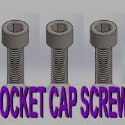 SOLIDWORKS TUTORIAL HEXAGON SOCKET CAP SCREW