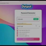 Create A Secure Password Generator From Scratch Vanilla JavaScript Project
