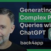 ChatGPT Generating Complex Parse Queries