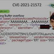 Vulns1001 02 Stack Buffer Overflow CVE 2021 21574 01 Background FTF