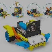 Yahboom Programmable Running Bit Based On Micro Bit Compatible With LEGO