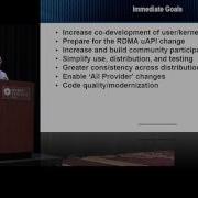 RDMA Core Community Collaboration