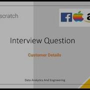 Customer Details Easy StrataScratch SQL Solution Interview Problem