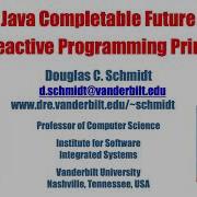 Mapping Java Completable Future Features Onto Reactive Programming Principles
