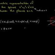 Parametrising Surfaces