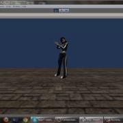 My First Kinect 360 Unity 3D Test