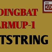 CODINGBAT Warmup1 NotString Proglab