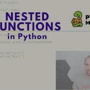 Nested Functions In Python