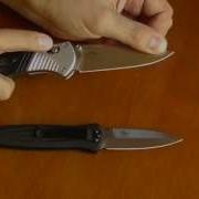 Benchmade 3550 Pardue Auto Первые впечатления