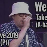 Weezer Take On Me A Ha Cover Live At Nos Alive 11 July 2019