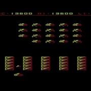 YASIC Yet Another Space Invaders Clone Vic 20 16K Playthrough Real Hardware