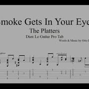 Smoke Gets In Your Eyes Guitar Tutorial TAB