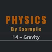 Unit 14 Problem 2 Gravity Newton The Moon And Orbital Speed