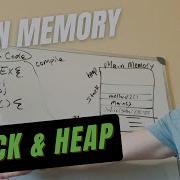 Memory Stack Heap