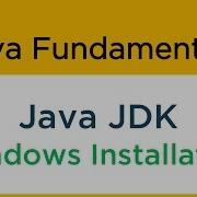 How To Install JAVA JDK On Windows And Setup Path Java Tutorial For Beginners 0 1