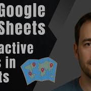 Добавьте интерактивные карты в Google Таблицы удобная визуализация данных о местоположении