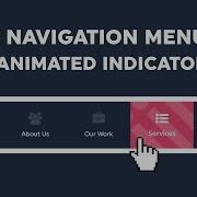Building A Slick Navigation Menu With Animated Indicator HTML CSS Vanilla JS