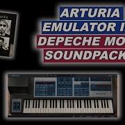 Arturia Emulator IIV Depeche Mode Sound Sets
