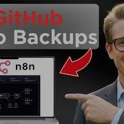 Как подключить GitHub к N8n для автоматического резервного копирования рабочих процессов обновле