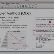 Java For Scientific Computing Ordinary Differential Equations Part 2