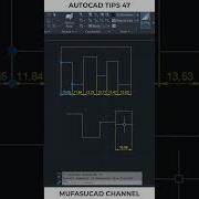 AutoCAD Tips 47 Continuous Dimension Shorts
