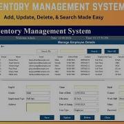 3 Inventory Management System With Python Tkinter MySQL Database Integration CRUD Operations