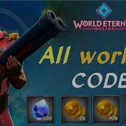 Код World Eternal Online Геймплей World Eternal Online как использовать код